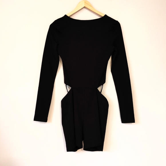 NWT I.AM.GIA Valdez Playsuit Black Size Small - Picture 7 of 15